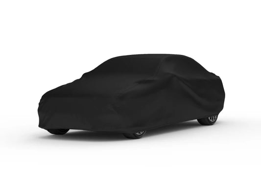 Indoor Black Satin Shield Car Cover