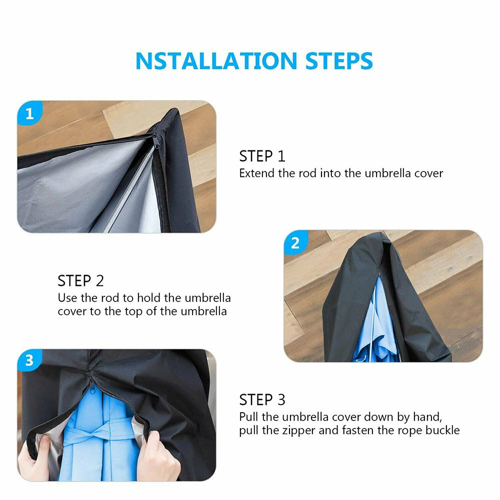 Waterproof Umbrella Cover.