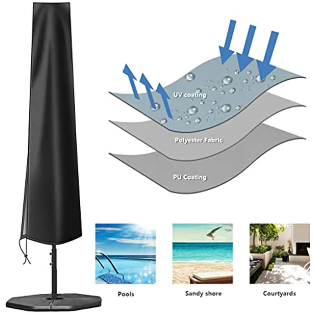 Garden Umbrella Cover.