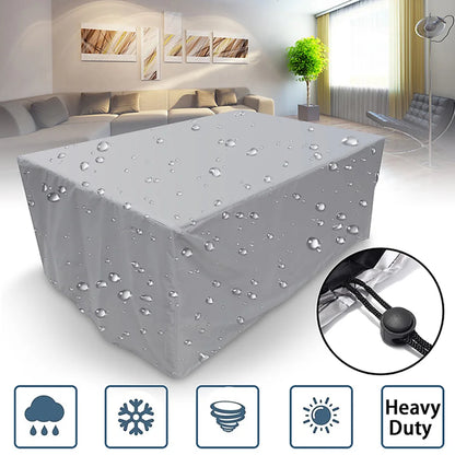 Garden Furniture Cover-Rectangular.