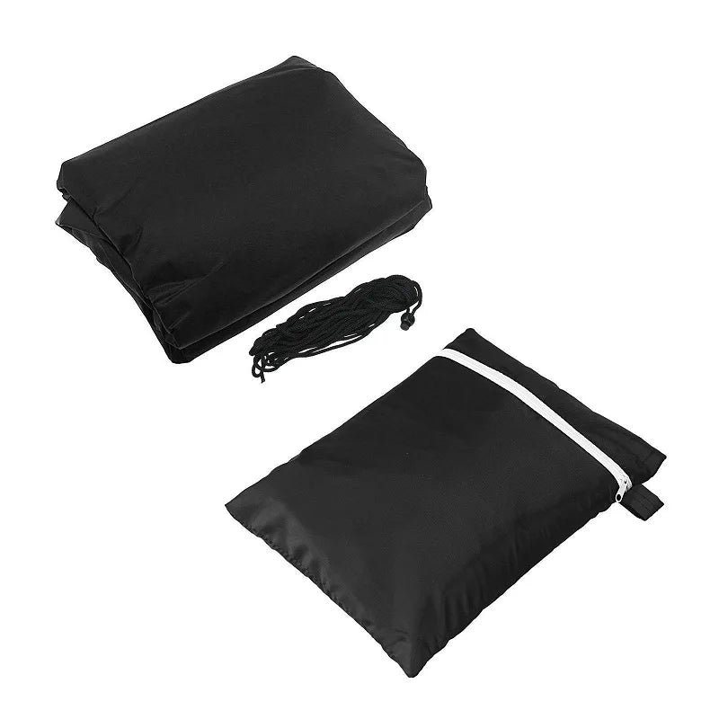 L-shaped Cover.
