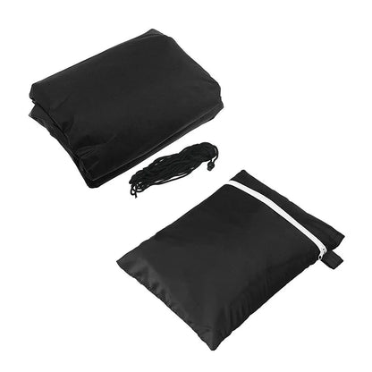 L-shaped Cover.