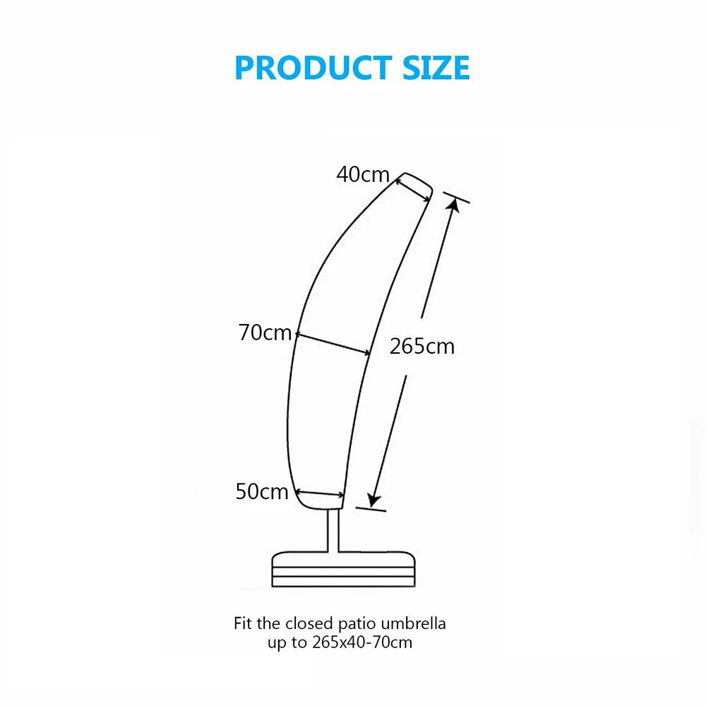 Waterproof Umbrella Cover.