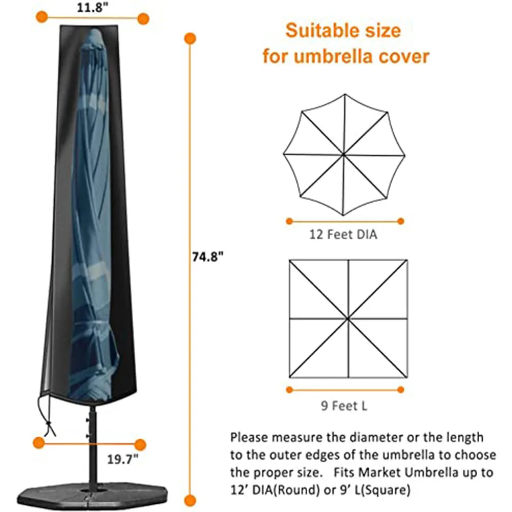 Garden Umbrella Cover.
