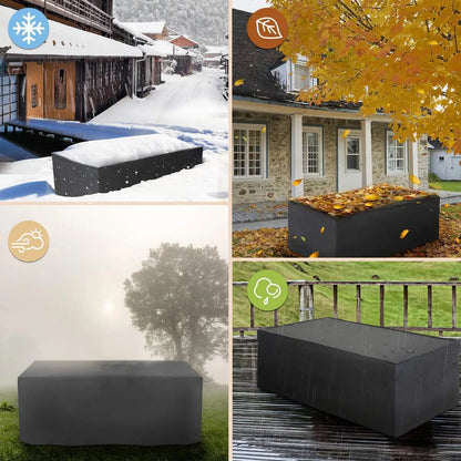 Garden Furniture Cover-Rectangular