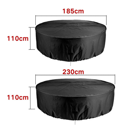 Round Patio Furniture Covers.