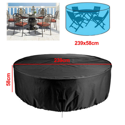 Round Patio Furniture Covers.