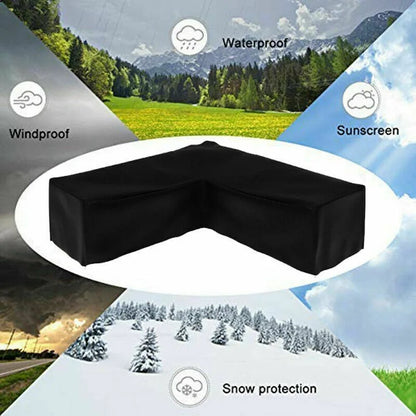 L-shaped Cover.