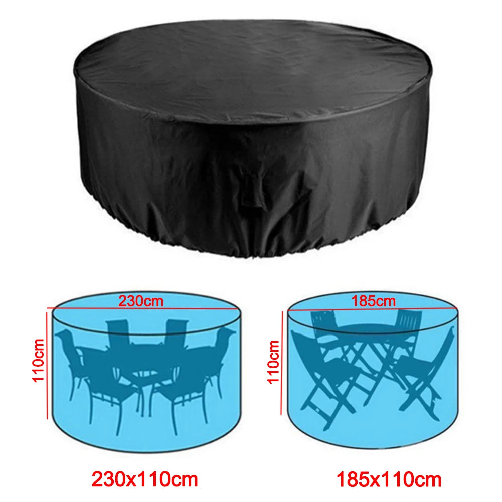 Round Patio Furniture Covers.