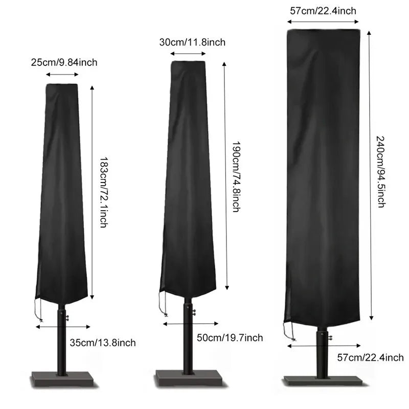 Garden Umbrella Cover.