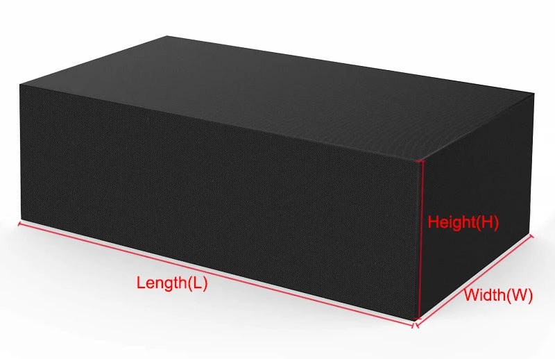 Garden Furniture Cover-Rectangular