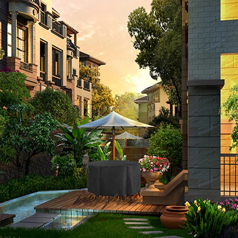 Round Patio Furniture Covers.