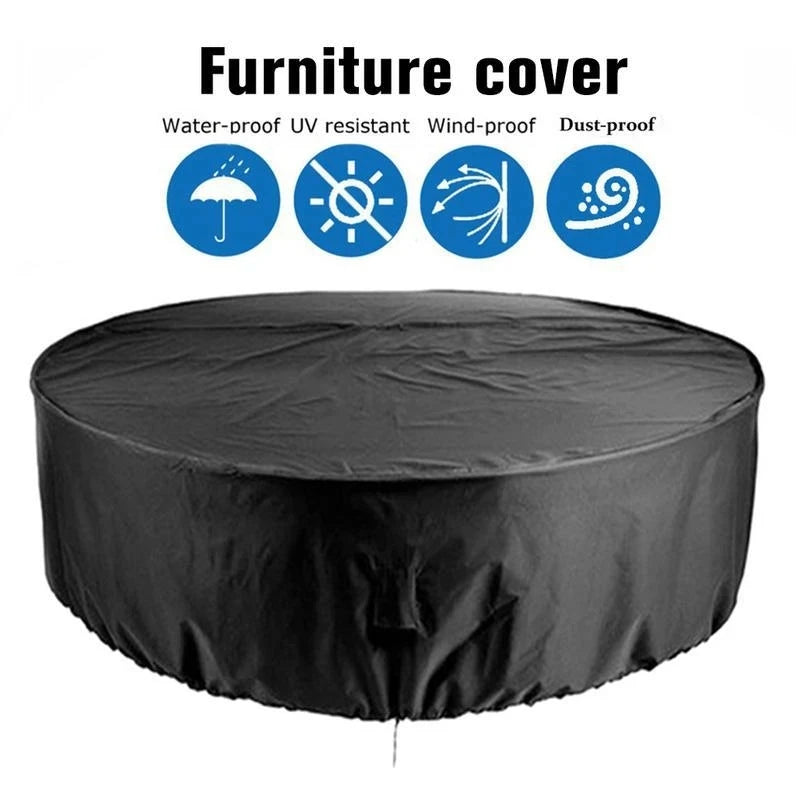 Round Patio Furniture Covers.