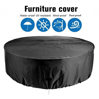 Round Patio Furniture Covers.