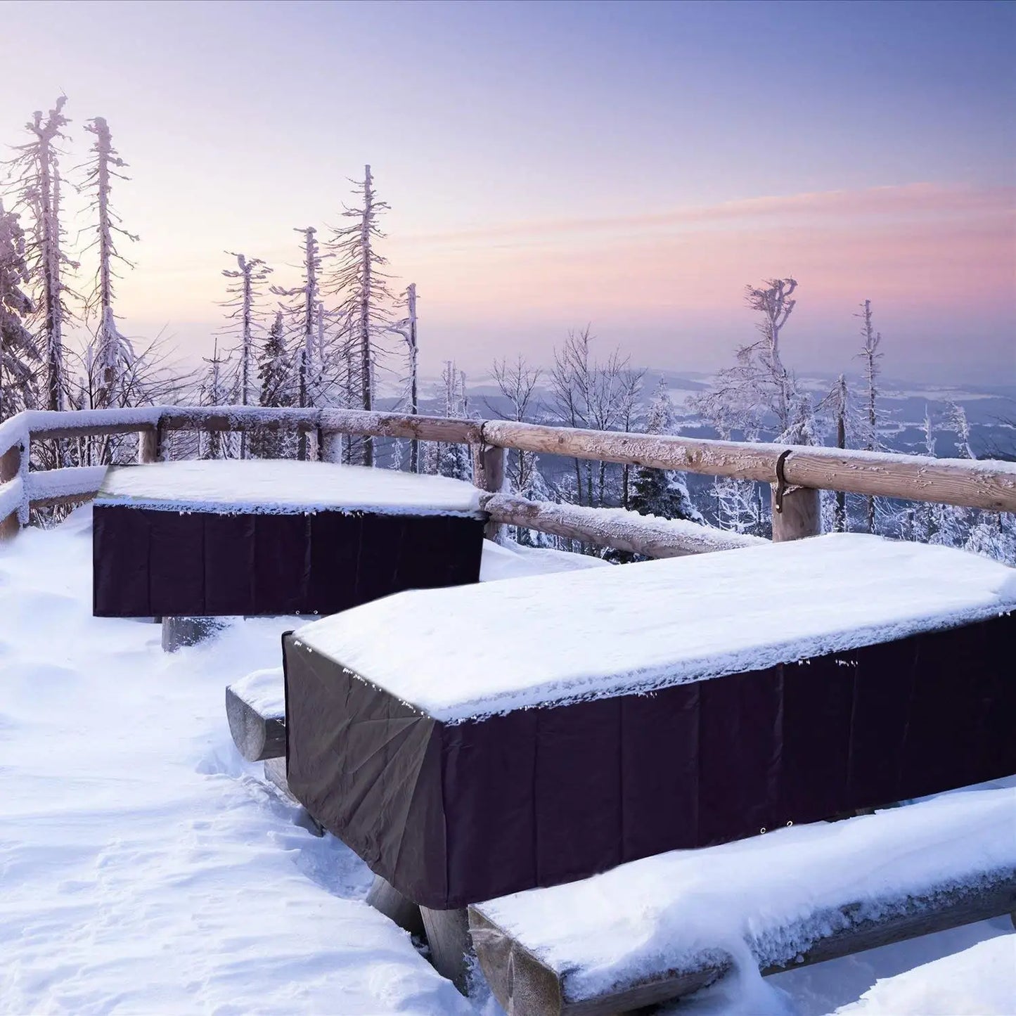 Garden Furniture Cover-Rectangular