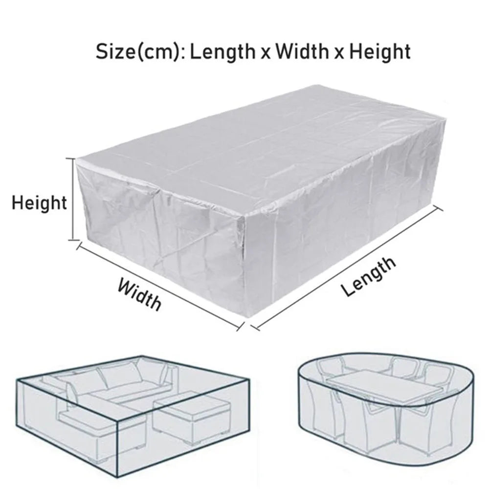 Garden Furniture Cover-Rectangular.