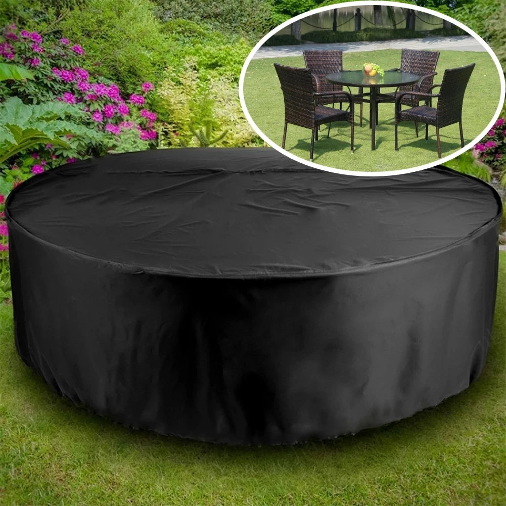 Round Patio Furniture Covers.