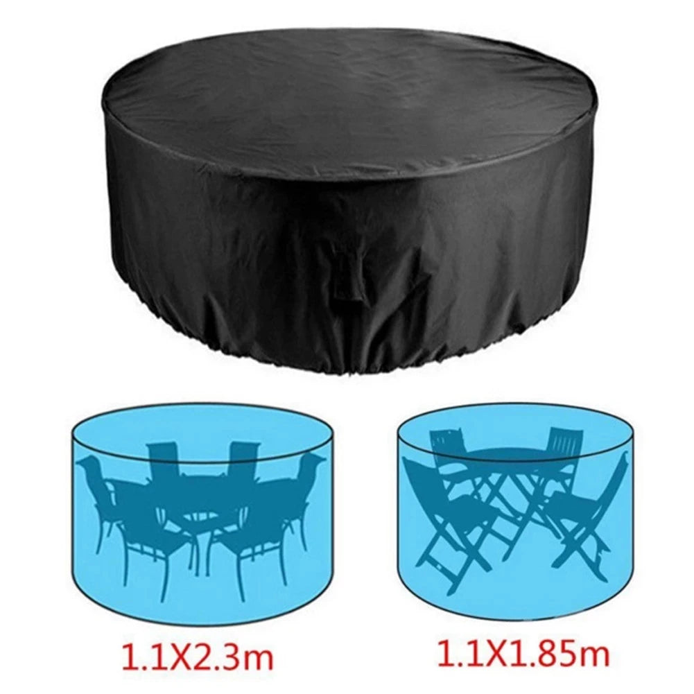 Round Patio Furniture Covers.