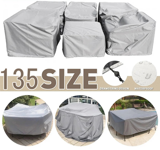 Garden Furniture Cover-Rectangular.