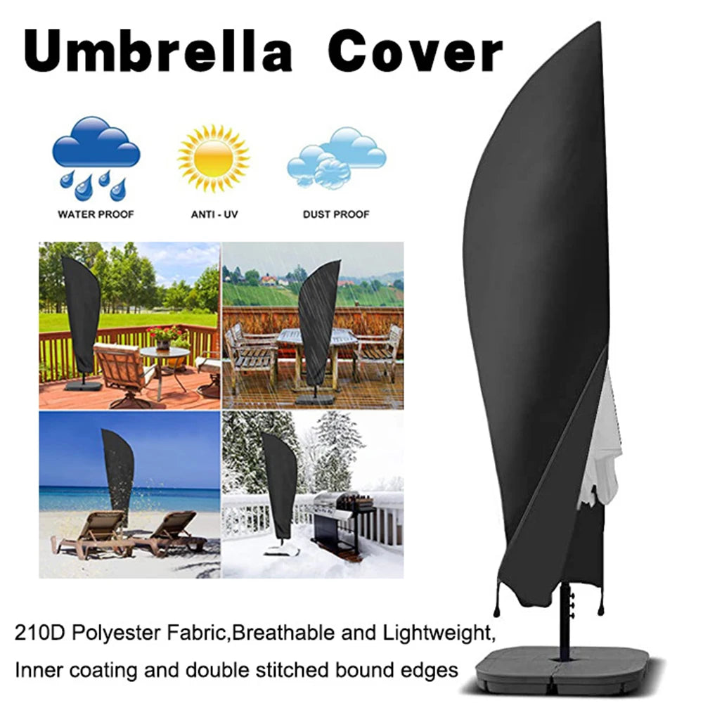 Waterproof Umbrella Cover.
