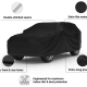 GMC Hummer EV Black Satin Shield SUV Cover