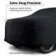 GMC Hummer EV Black Satin Shield SUV Cover