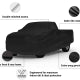 Nissan Titan XD Black Satin Shield Truck Cover