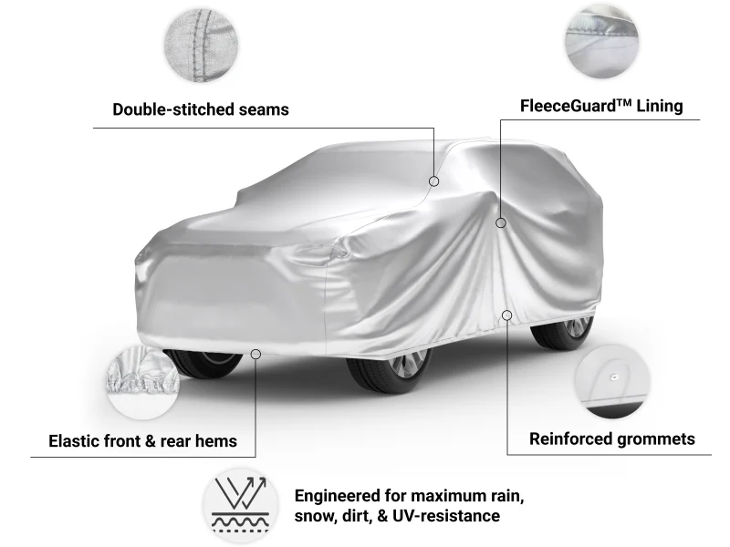 Ford Ecosport Platinum Shield SUV Cover