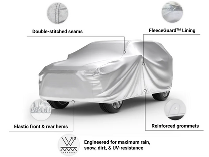 Ford Ecosport Platinum Shield SUV Cover