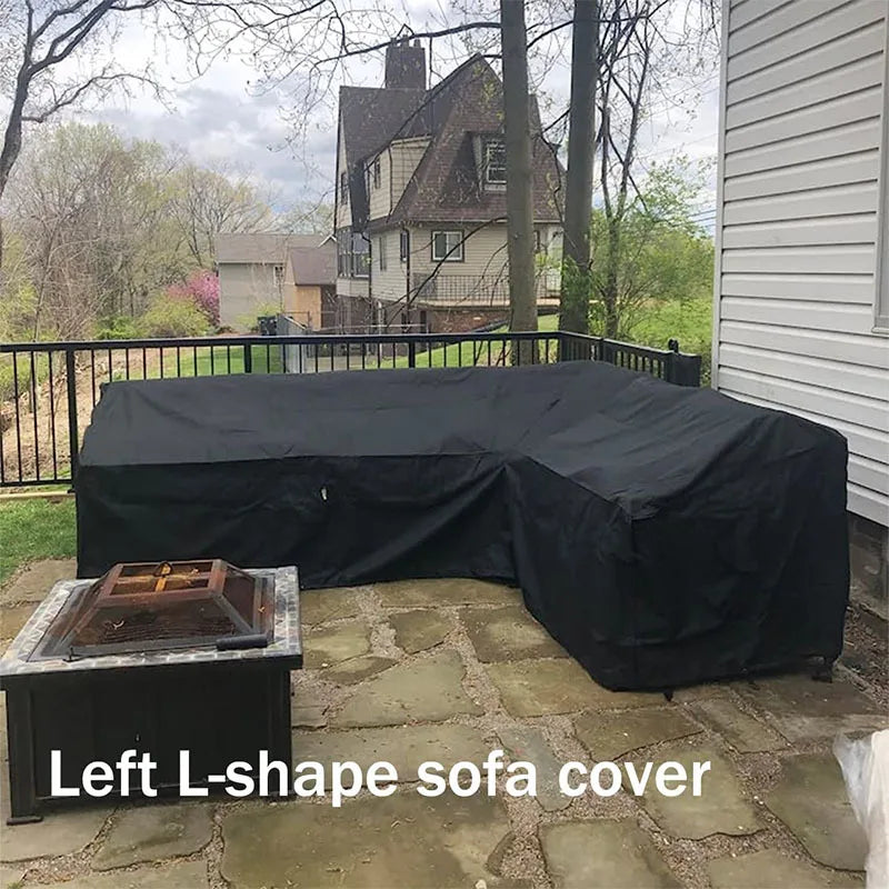 L-shaped Cover.