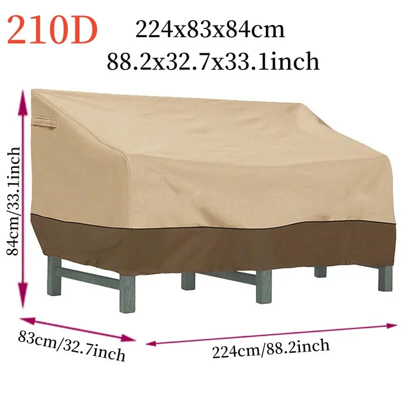 Outdoor Sofa Cover.