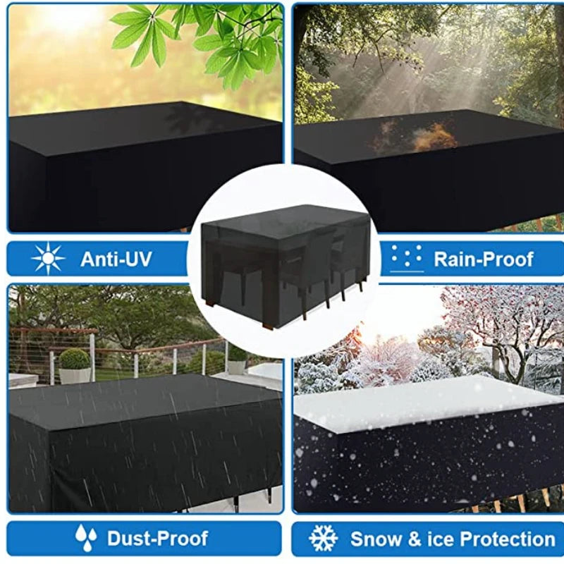 Dust Cover for outdoor furniture.