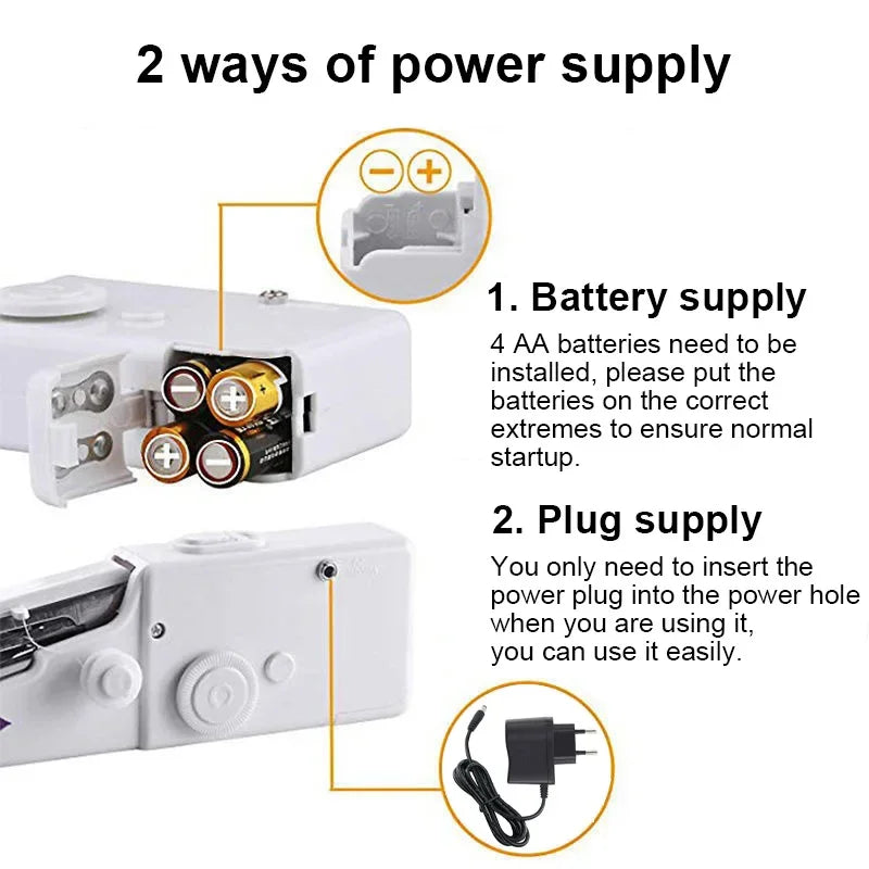 Portable Manual Sewing Machine