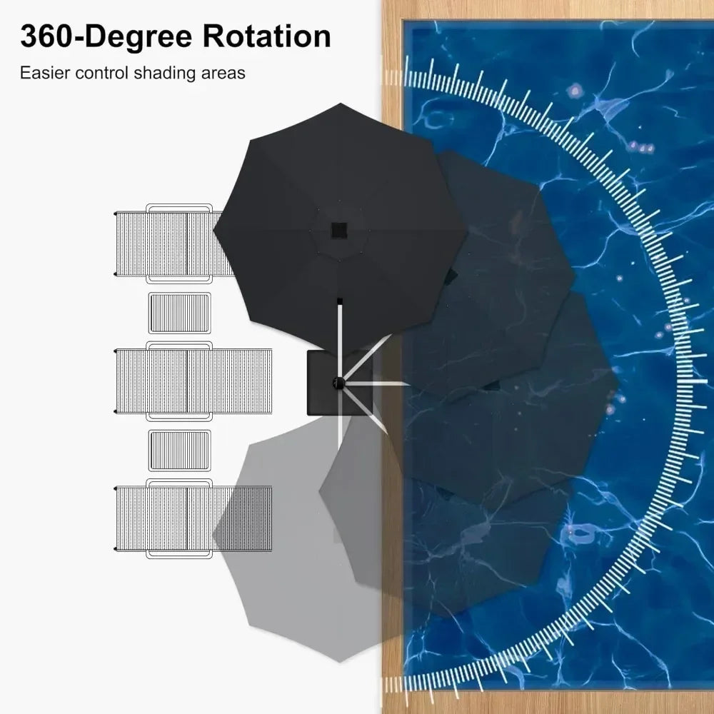 Patio Umbrella.