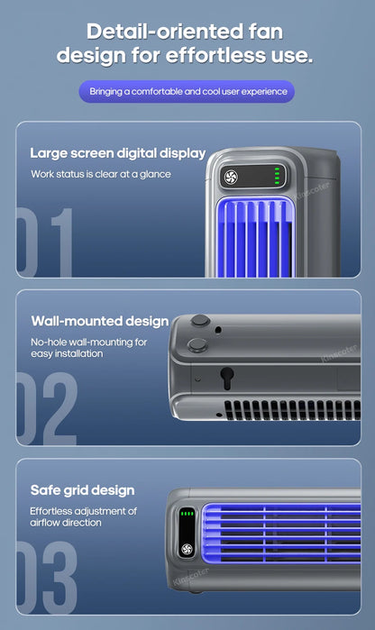 Portable Wall Mounted Air Conditioning Fan