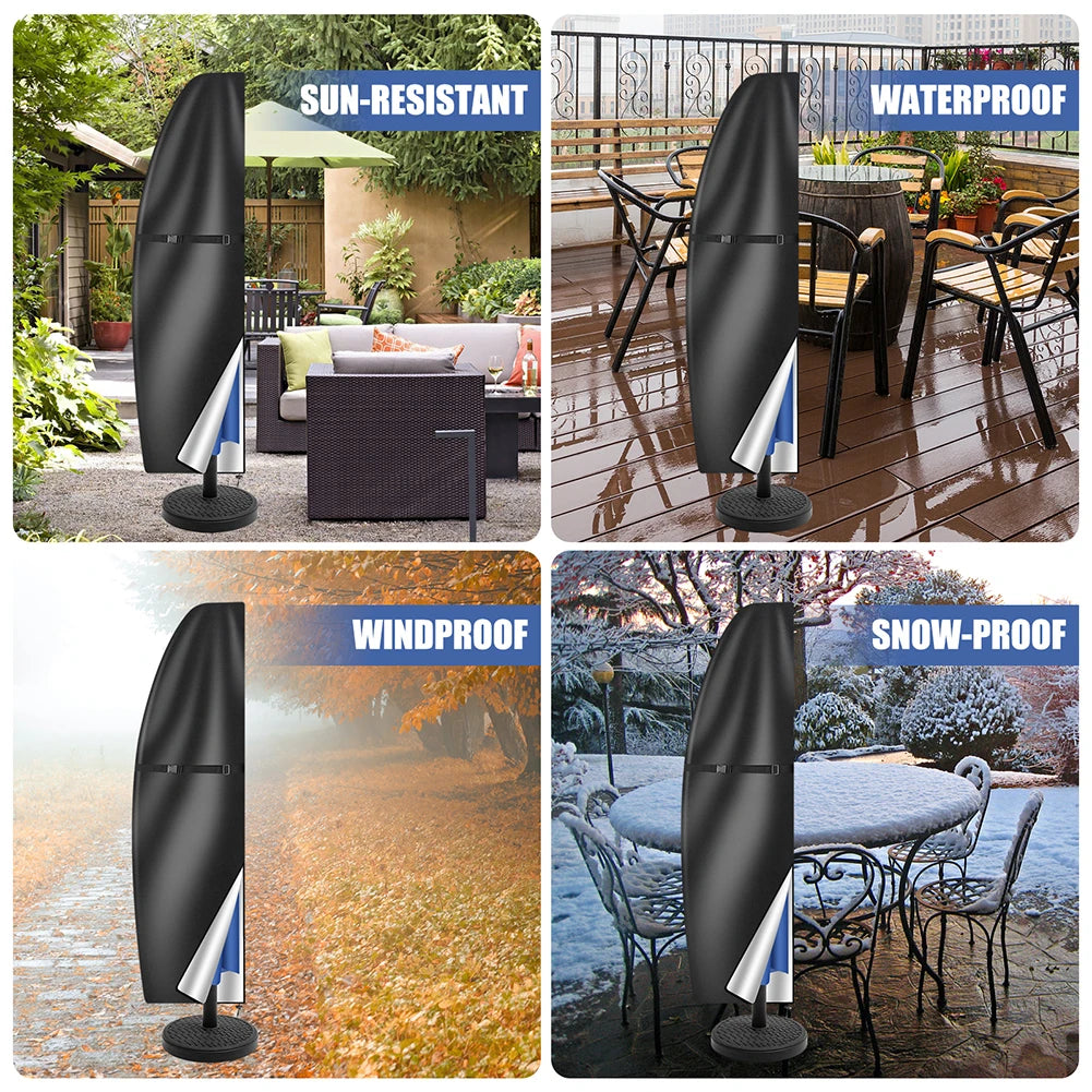 Housse pour Parasol de Jardin.