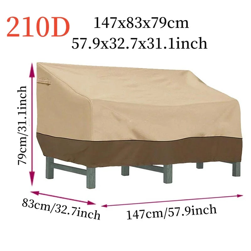 Outdoor Sofa Cover.