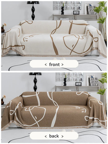 Chenille Sofa Cover.