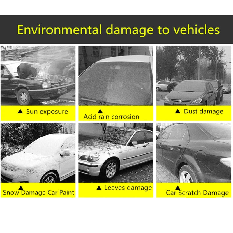 Car Cover Full Exterior.