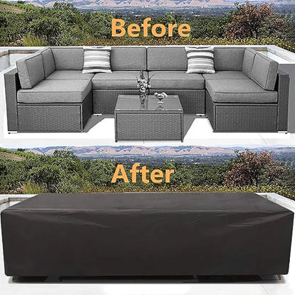 Dust Cover for outdoor furniture.