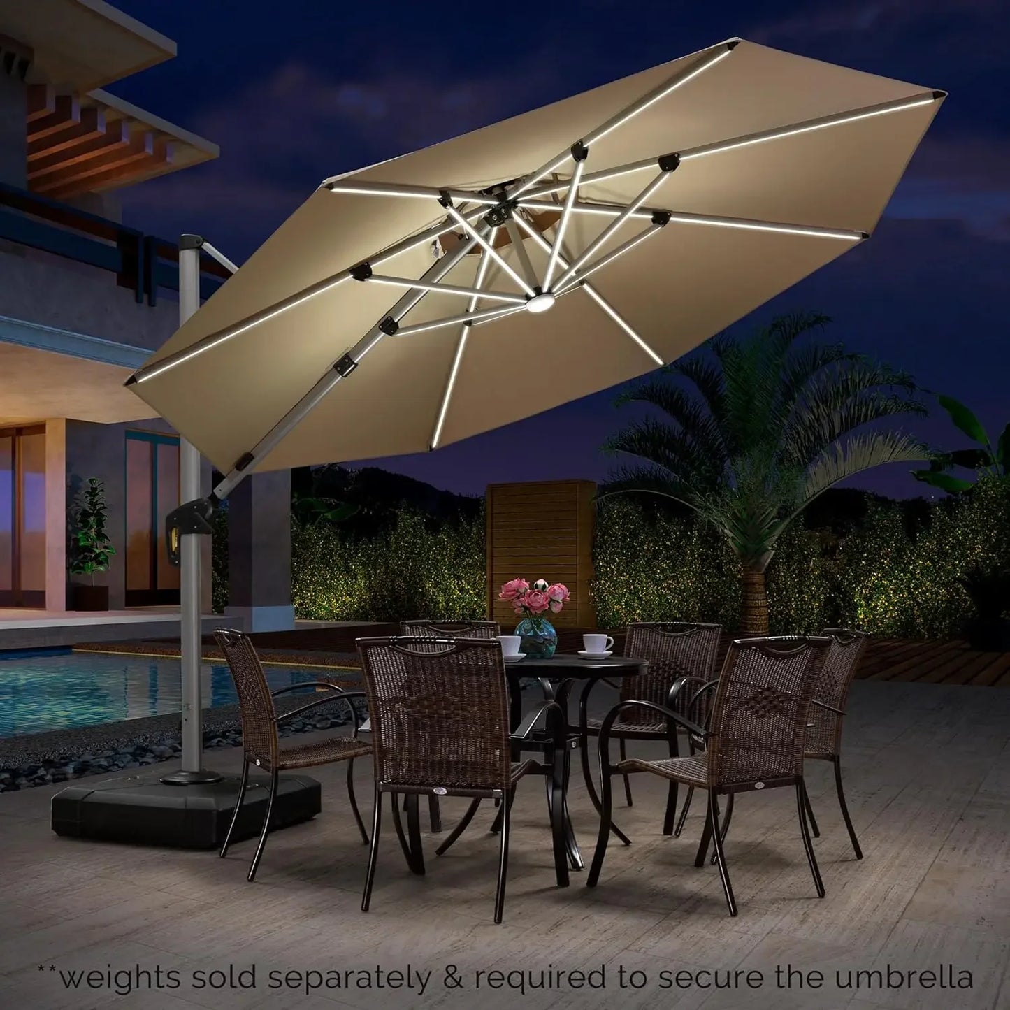 Patio Umbrella.