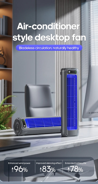 Portable Wall Mounted Air Conditioning Fan