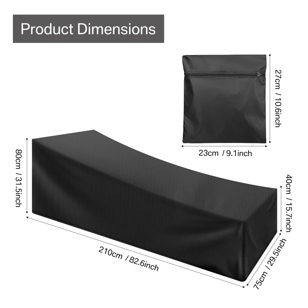 Chaise Lounge Cover.
