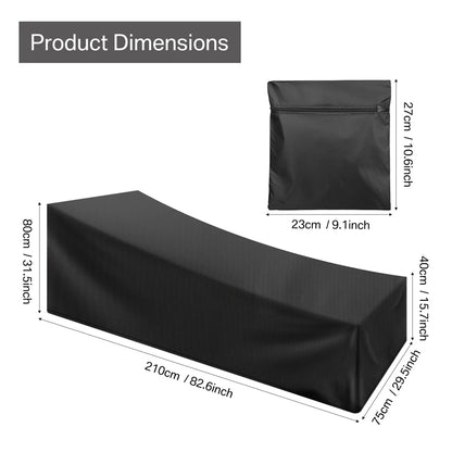 Chaise Lounge Cover.