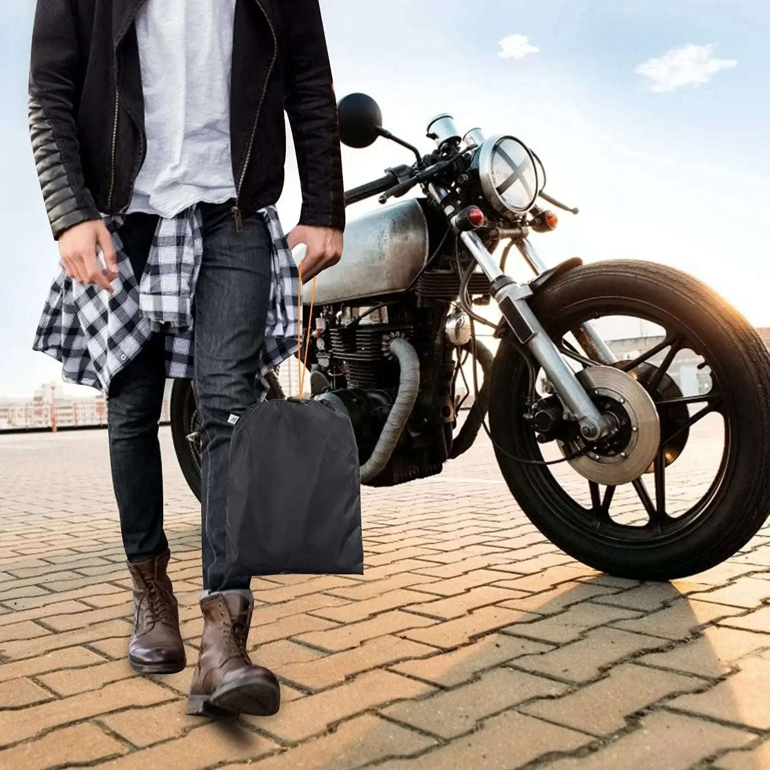 Motorcycle Cover Waterproof.