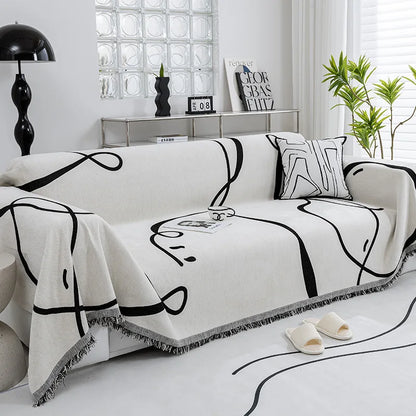 Chenille Sofa Cover.