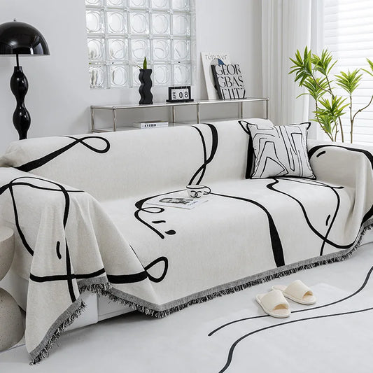 Chenille Sofa Cover.