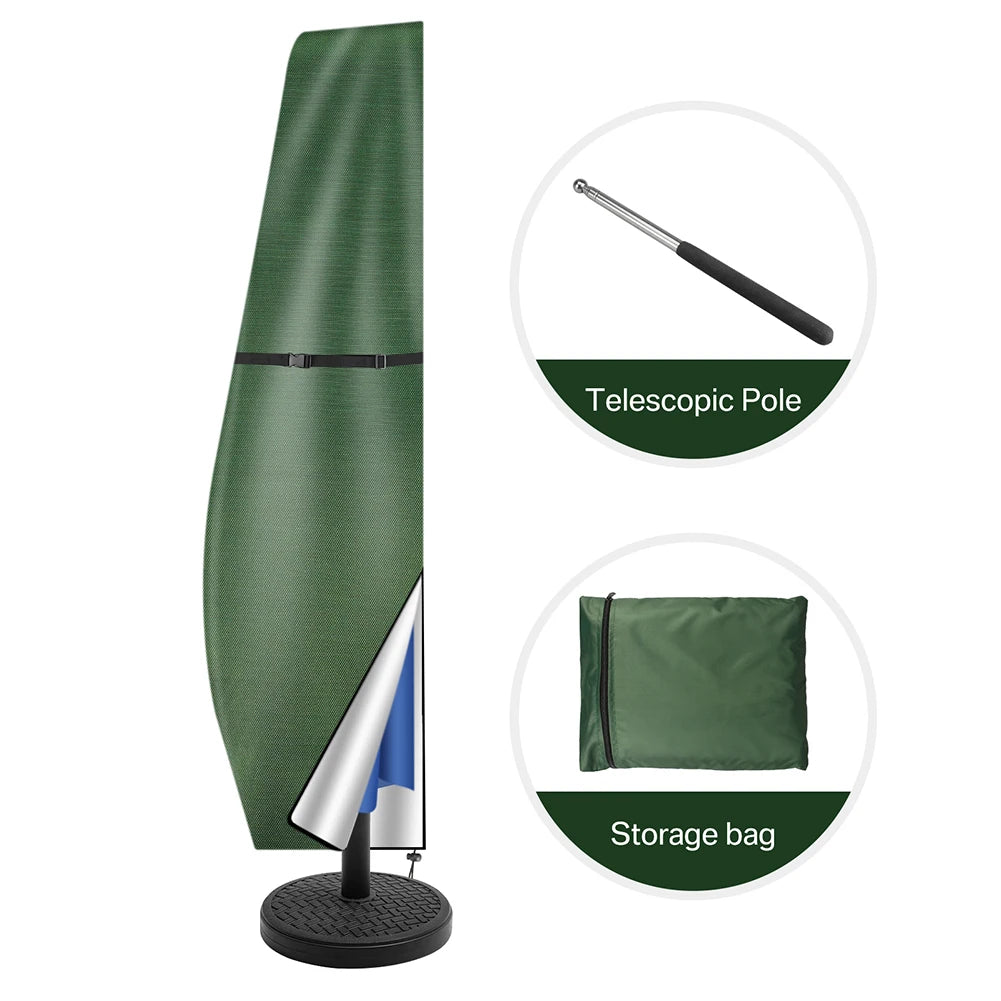 Housse pour Parasol de Jardin.