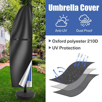 Housse pour Parasol de Jardin.