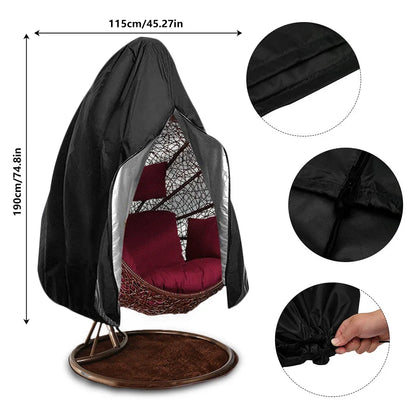 Hanging  Egg Chair cover.